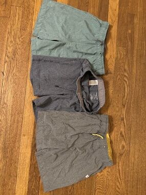 Lot of 3 Tommy Bahama active shorts boys size 8